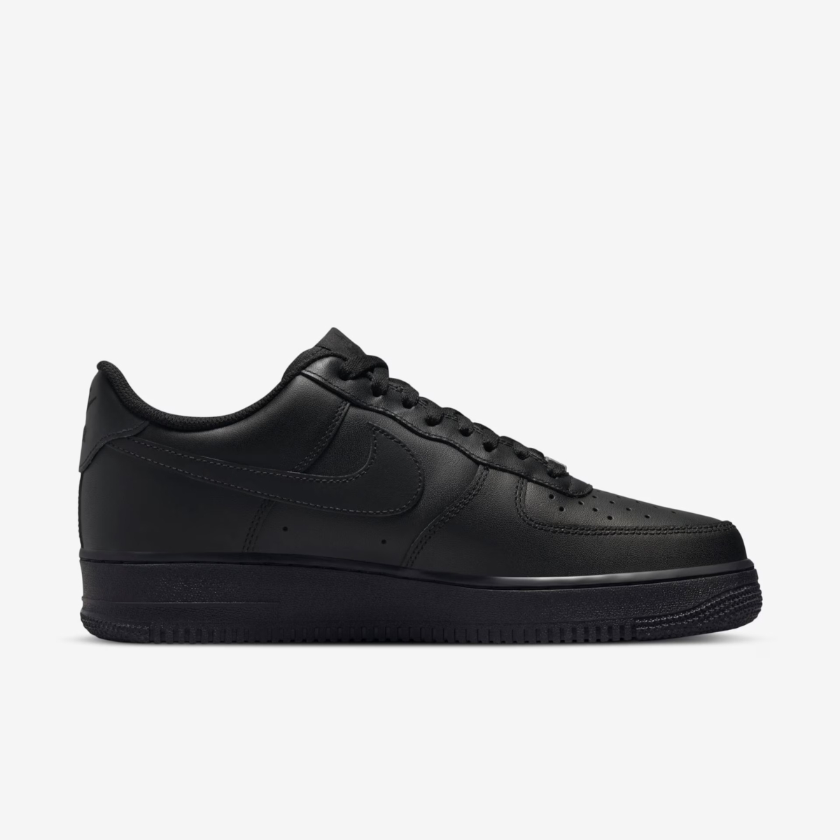 Tênis Nike Air Force 1 "07 Masculino Preto