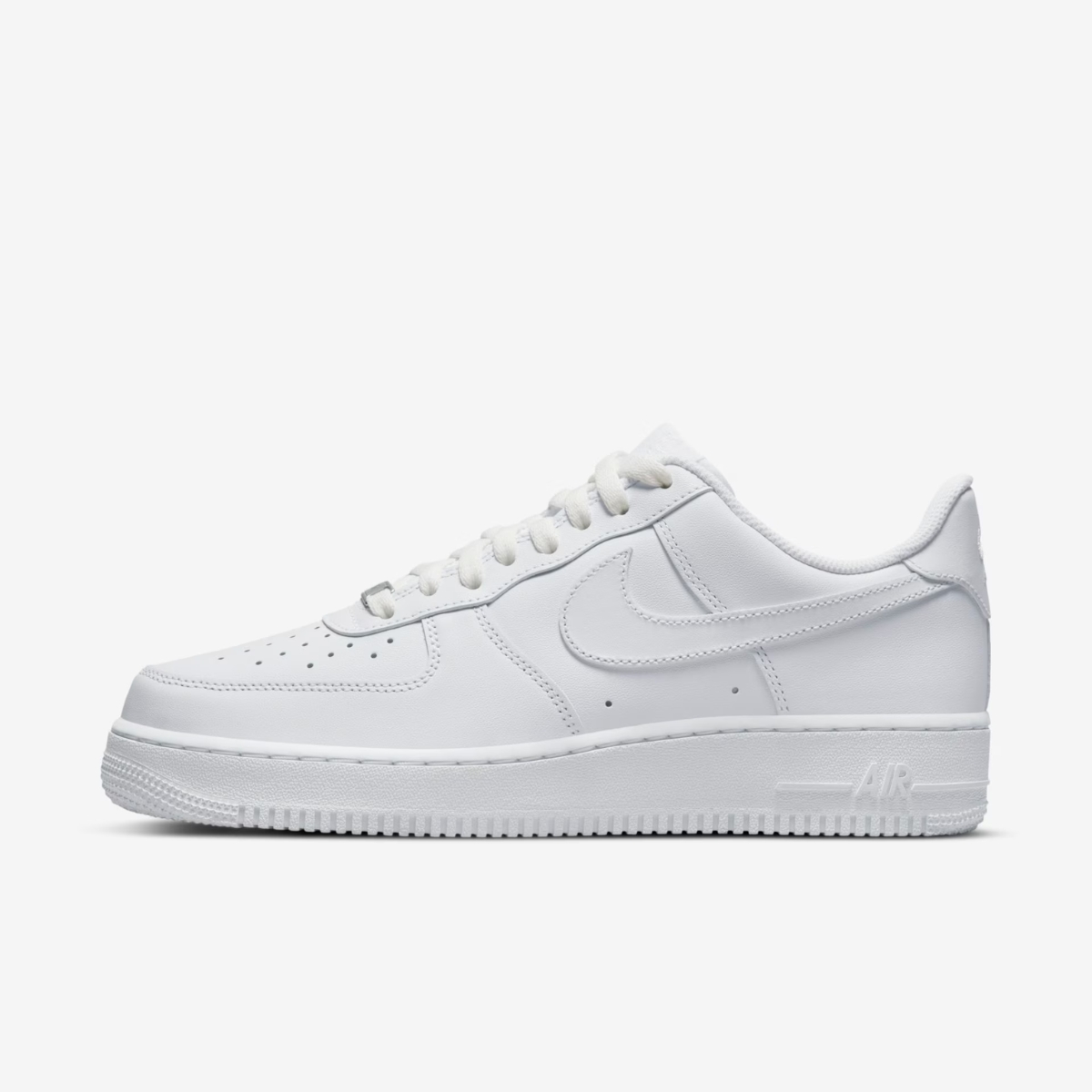 Tênis Nike Air Force 1 "07 Masculino Branco