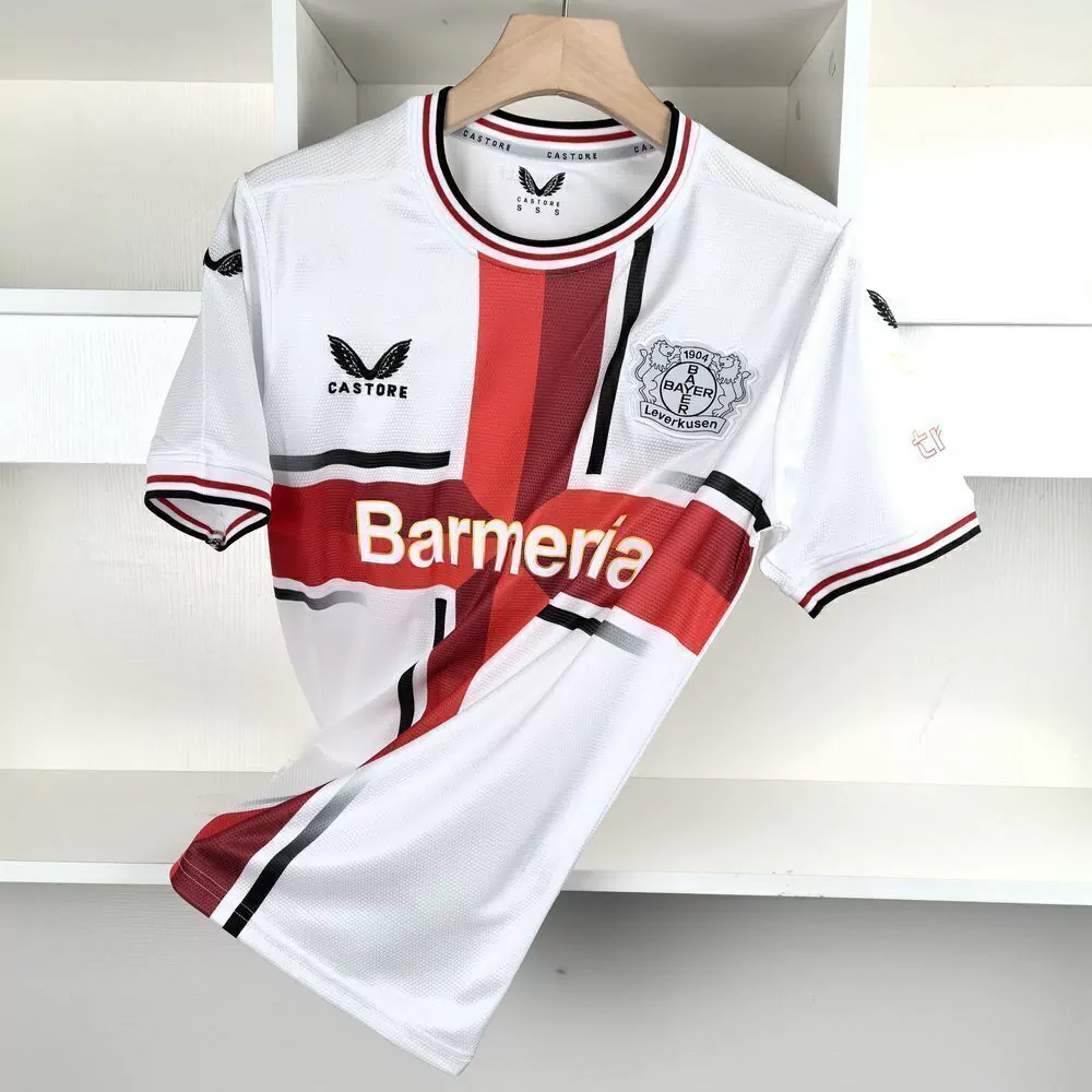 CAMISA CASTORE BAYER 04 LEVERKUSEN HOME TORCEDOR 24/25