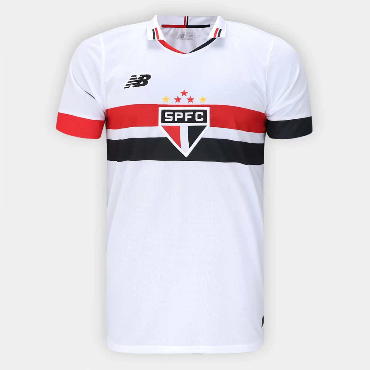 CAMISA SÃO PAULO I 24/25 NEW BALANCE MASCULINA