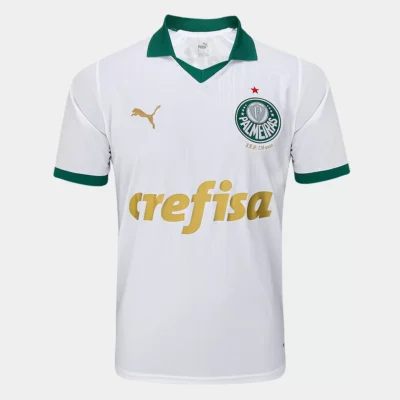 CAMISA PALMEIRAS II 24/25 SN° TORCEDOR PUMA MASCULINA - BRANCO