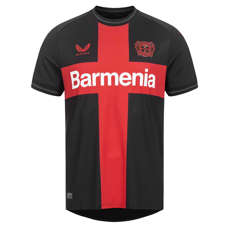 CAMISA CASTORE BAYER 04 LEVERKUSEN HOME TORCEDOR 23/24