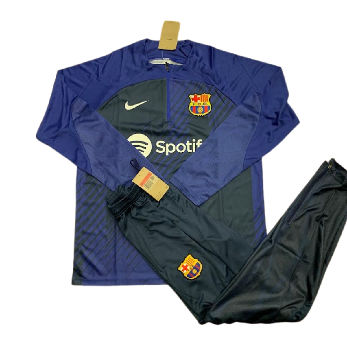 CONJUNTO DE FRIO BARCELONA NIKE