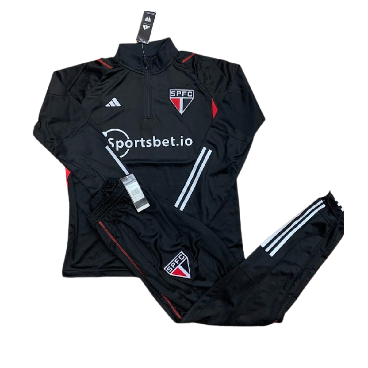 CONJUNTO DE FRIO SÃO PAULO ADIDAS