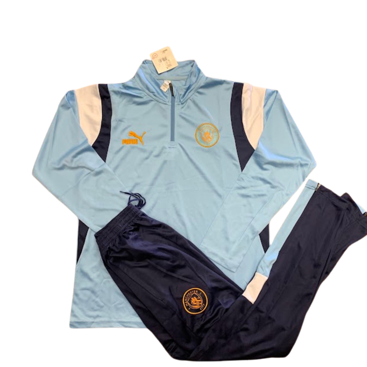 CONJUNTO DE FRIO MANCHESTER CITY PUMA