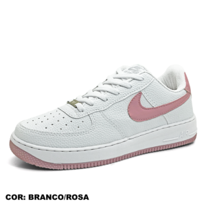 Tênis Nike Air Force 1 "07 Rosa