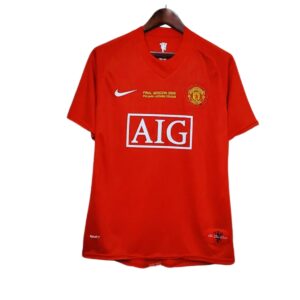 CAMISA RETRÔ MANCHESTER UNITED CR7 MASCULINA