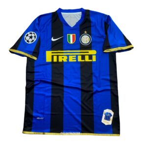 CAMISA RETRÔ INTER DE MILÃO ADRIANO/10 NIKE MASCULINA