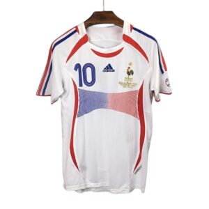 CAMISA RETRÔ FRANÇA ADIDAS HOME ZIDADE 2006