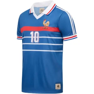 CAMISA RETRÔ FRANÇA ADIDAS ZIDADE 98